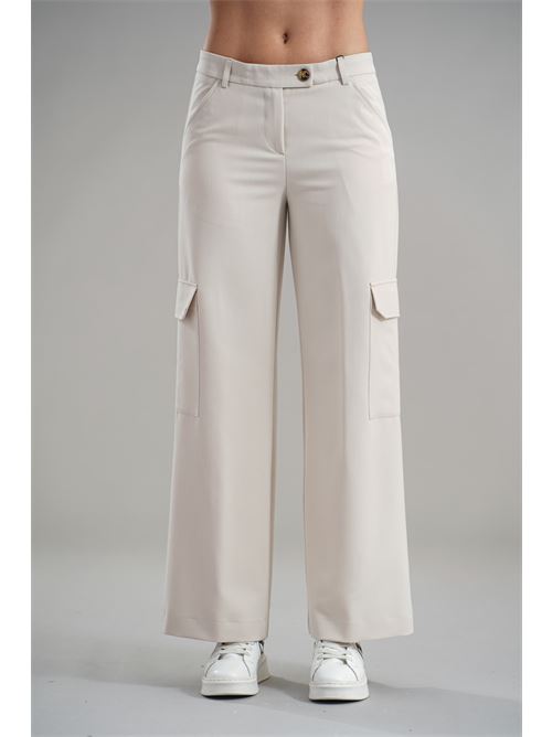 Pantalone cargo elmas phil | 011101KASHA